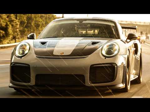 12 Hours | Porsche Supercar ASMR For Your TV | Carrera GT, GT3RS, & More