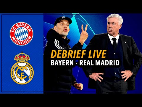 🔴 [LIVE] Le Bayern et le Real Madrid SE NEUTRALISENT ! Vinicius immense...