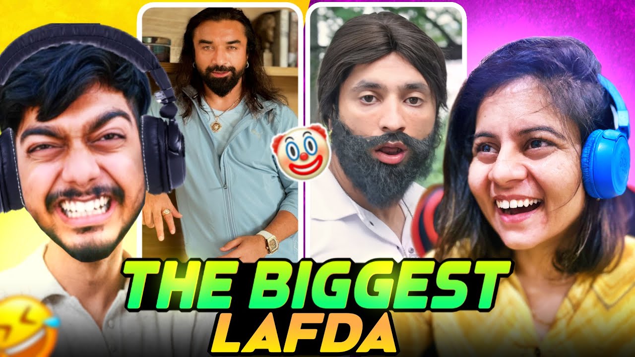HARSH BENIWAL VS AJAZ KHAN LAFDA !!