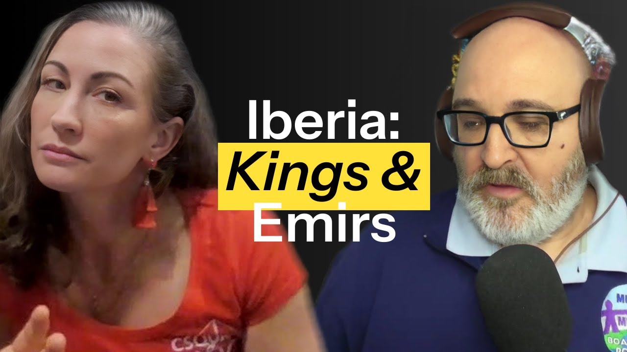 E141. Iberia: Kings & Emirs ft. Ian & Sara Curtis from 