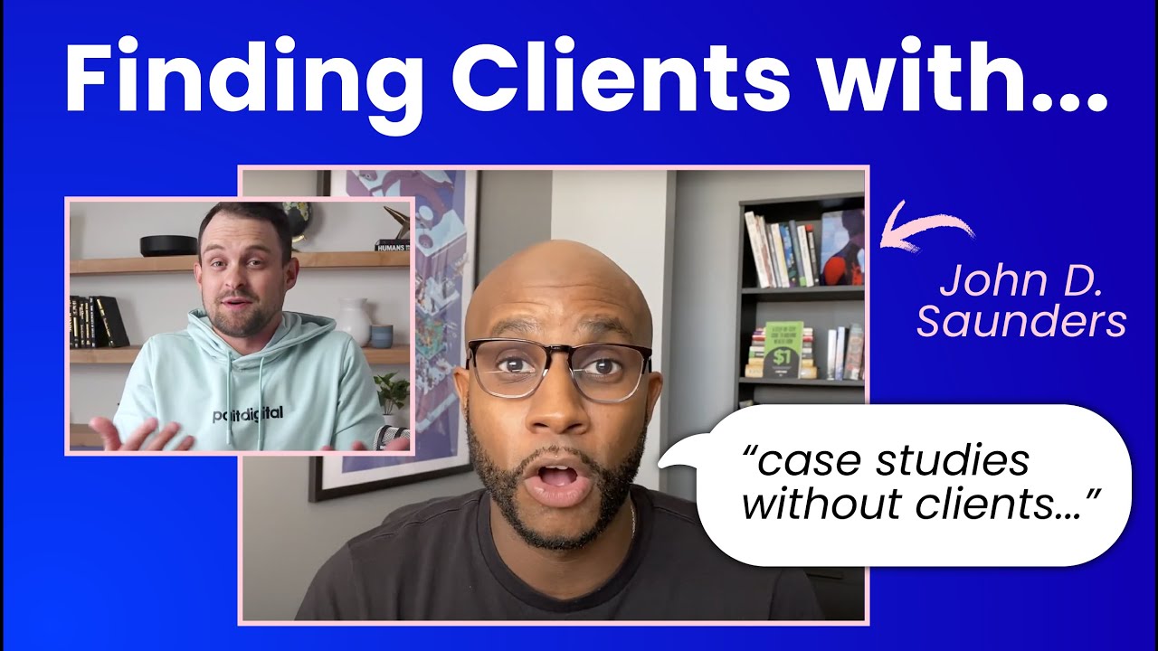 Finding Clients With John D. Saunders FULL TRAINING YouTube
