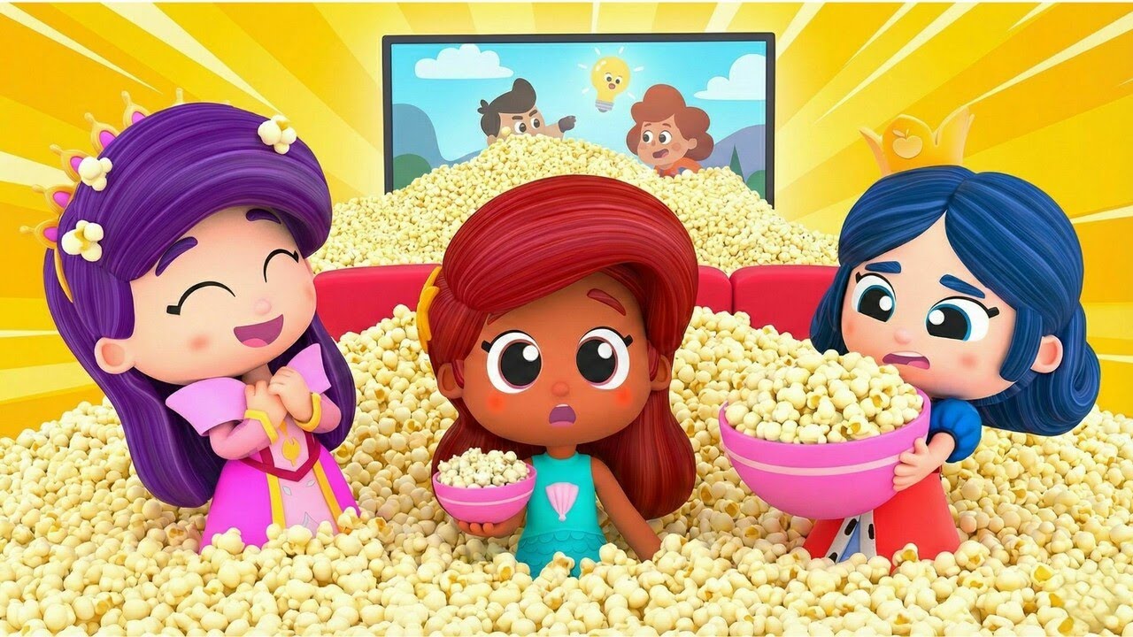 Pipoca Demais! 🍿 A Bela Adormecida & A Pequena Sereia | Increditales