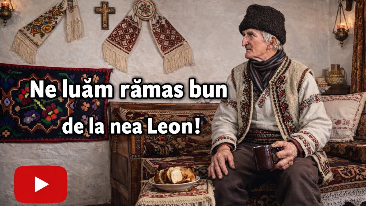 Rămâi cu bine nea Leon!🙏