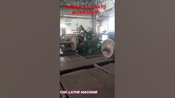 cnc lathe machine🖤।। railway workshop😊।।#indianrailways #shortvideo #shorts #short @debashisIR