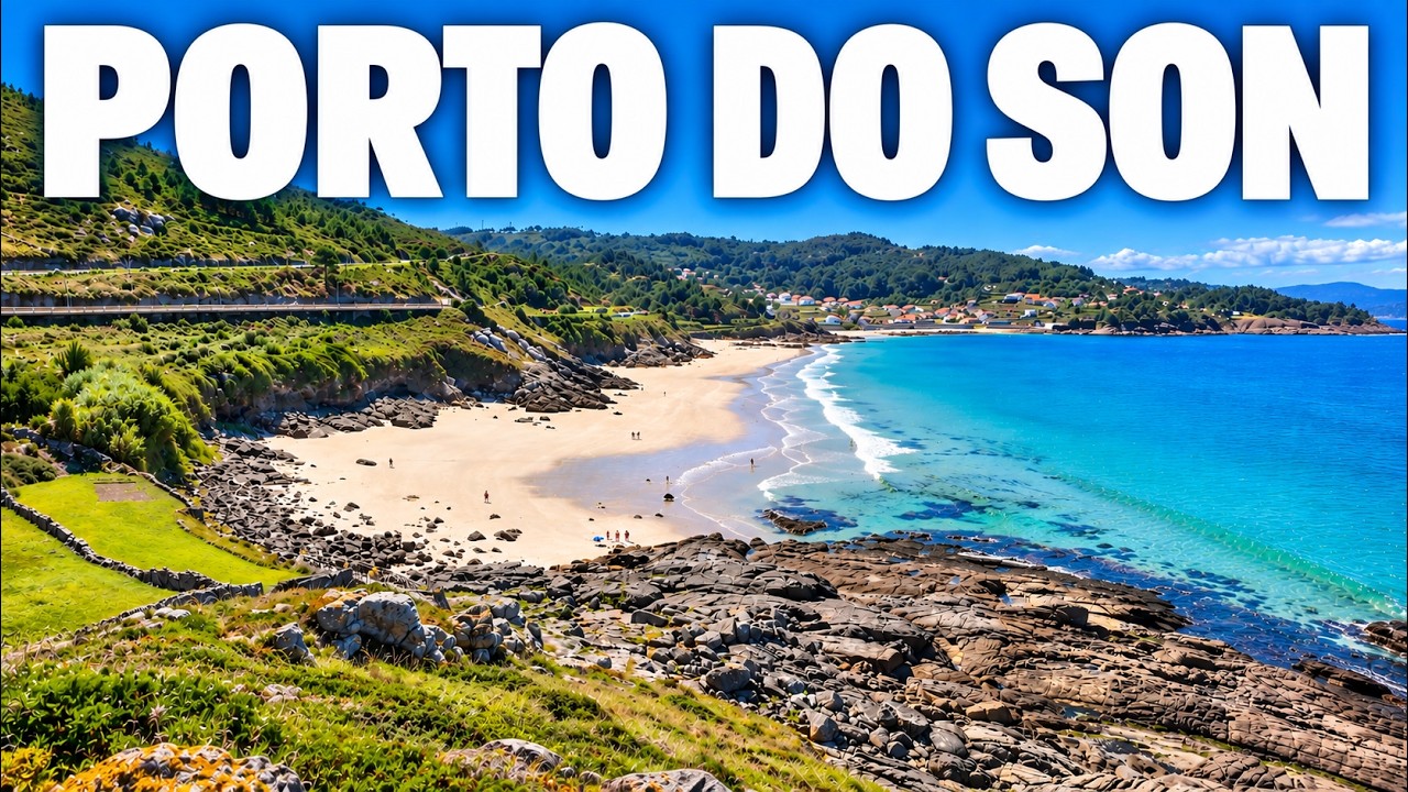 PORTO DO SON | Descubriendo uno de los rincones más bonitos de Galicia