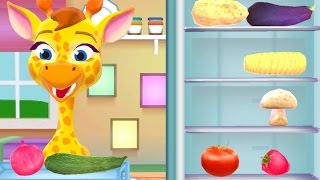 Picabu Kitchen | Fun & Learn Cooking Kids Games By Picabu ► Tikifun