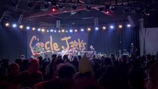 Circle Jerks at The Glass House, Pomona