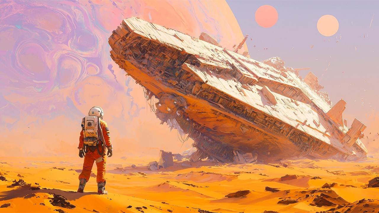 Where Giants Fell…  Psychedelic Desert Rock | Ambient & Chillout Mix