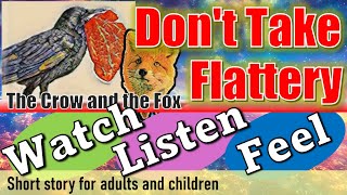 Aesops Fablesthe Crow And The Foxenglish Editionshort Story