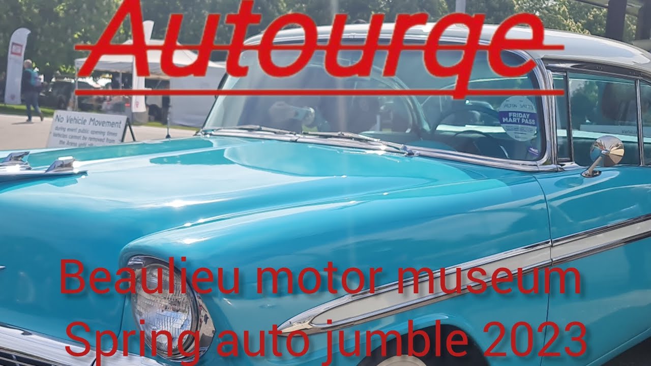 Beaulieu motor museum spring auto jumble 2023