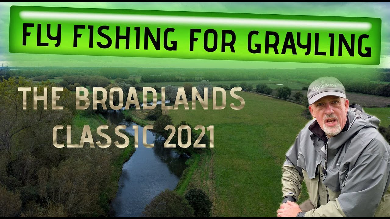 Fly Fishing for Grayling The Broadland Classic on the River Test YouTube