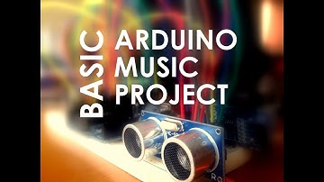 Arduino Music Project - Theremin - Distance Instrument