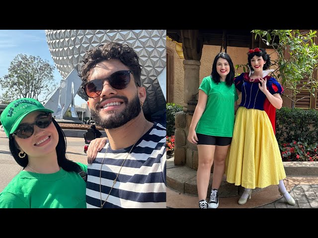 ASMR VLOG - UM DIA COMIGO NA DISNEY -  EPCOT! 🇺🇸✈️