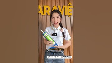 Keo Chuyên Dụng Sara – Dán Tấm Ốp Chắc, Đẹp, Không Bong Tróc