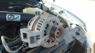 How to Replace Alternator 6.2L V8