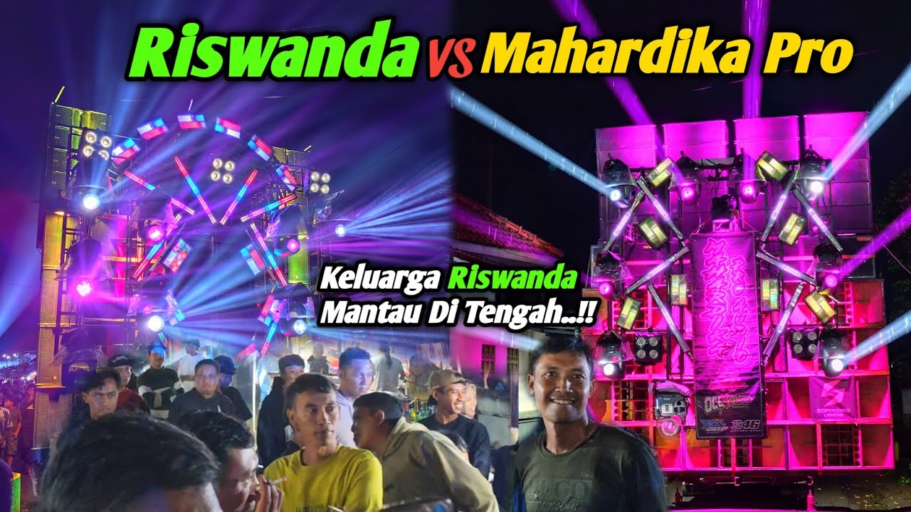 Cak Wan ,Cak Jemar ,Cak Ndo'i Mantau Di Tengah..!! Riswanda vs Mahardika pro Kidangbang Wajak 