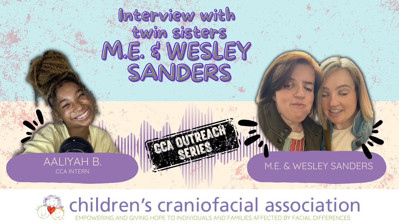 M.E. & Wesley Sanders Growing Up in Charleston with a Twin Public