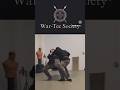 War-Tec Society Throwing Osoto Gake Training