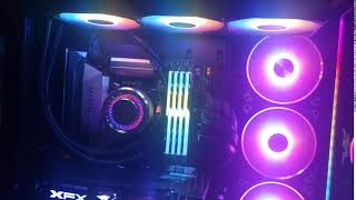 Razer Chroma Sync, ARGB Controller, GSkill Trident Z RAM