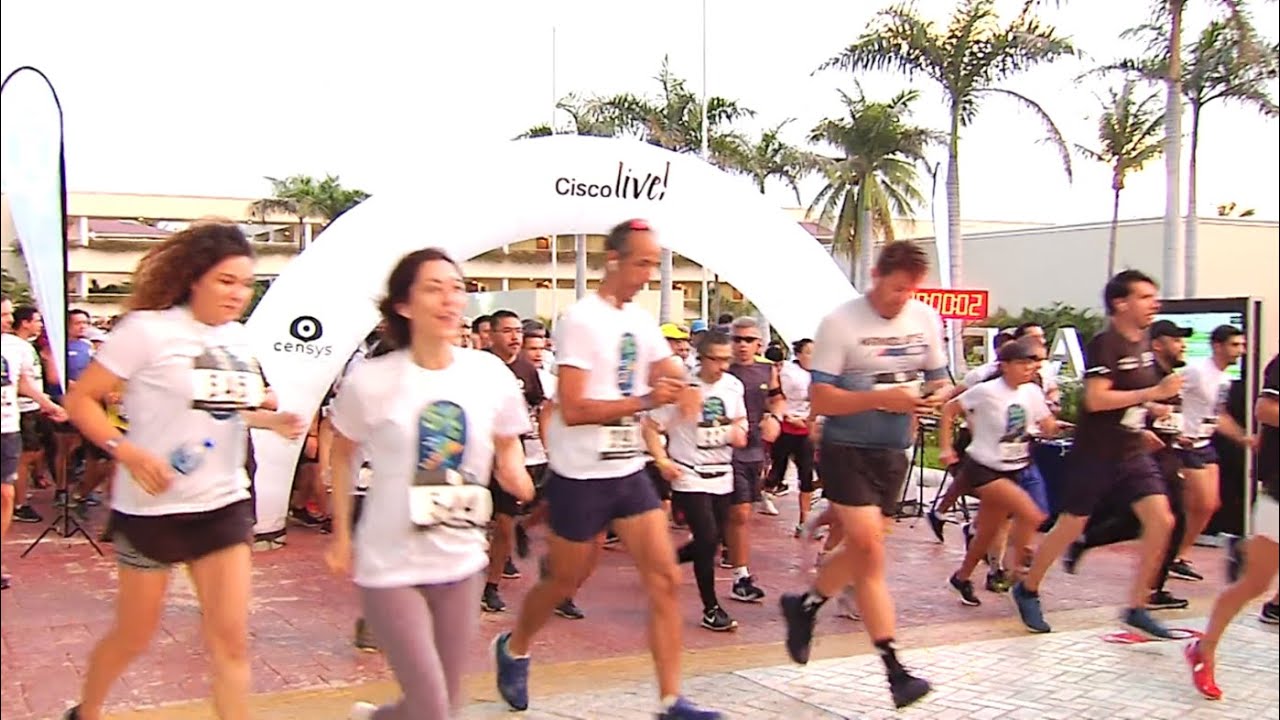 Carrera 5k #CiscoLiveLA 2019 - YouTube