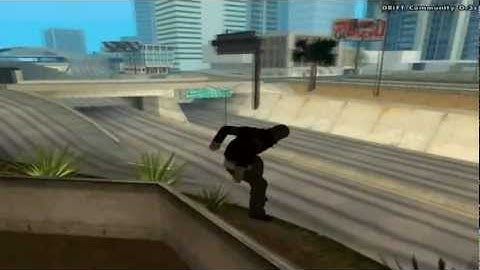 GTA SA Prototype Parody Mod [HD]