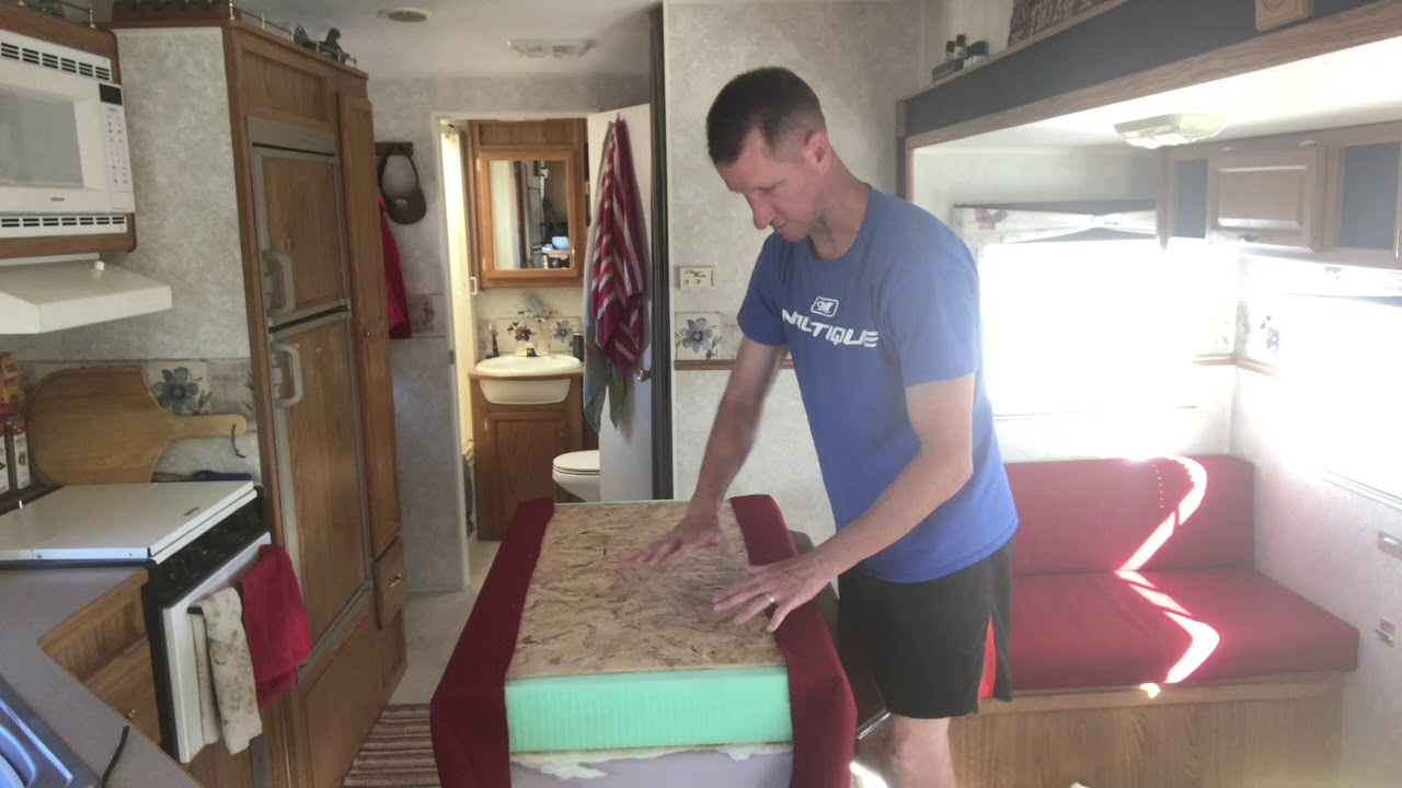 012 RV Cushion Rehab YouTube