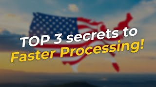 TOP 3 Secrets to Faster Express Entry Processing! 🚀🇺🇸