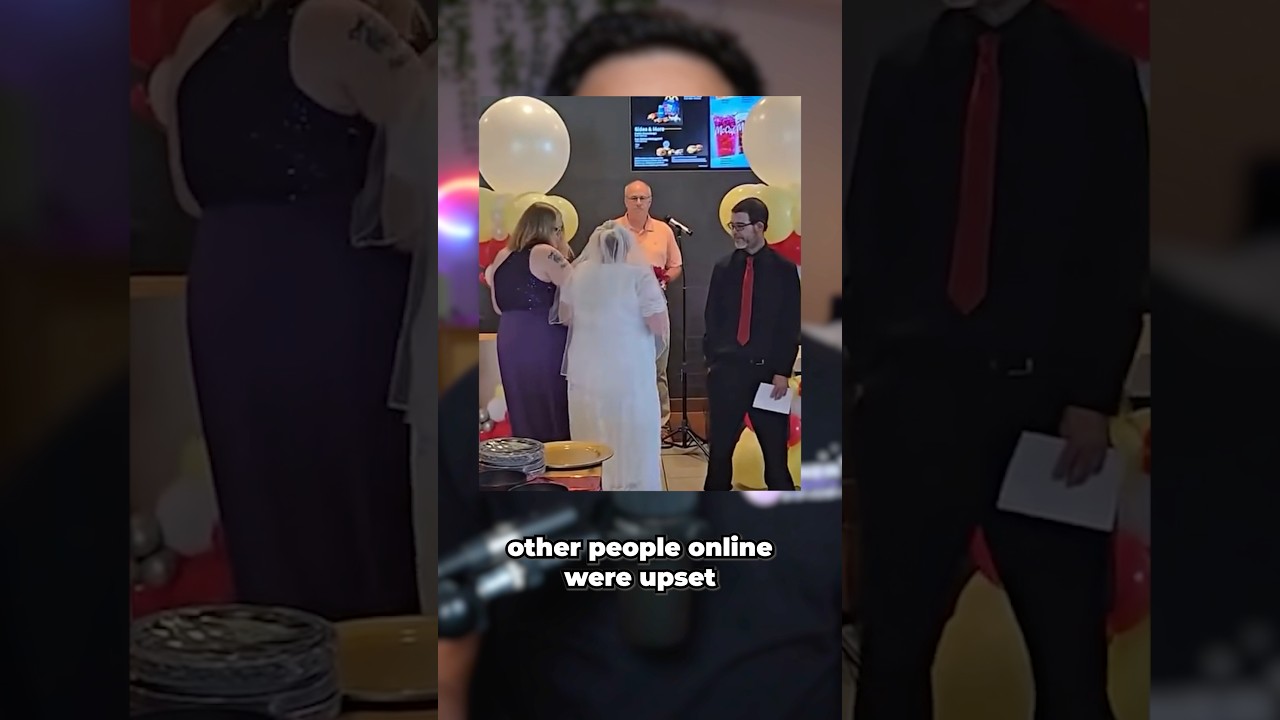 A Real McDonald's Wedding