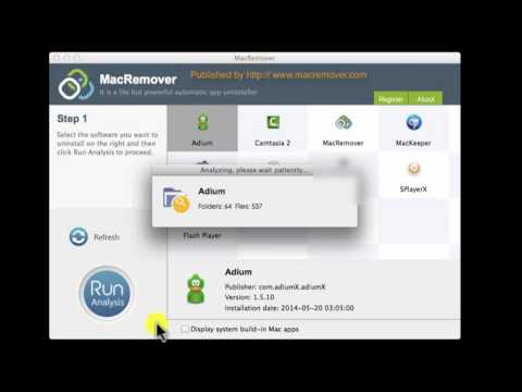 How to remove Adium in seconds