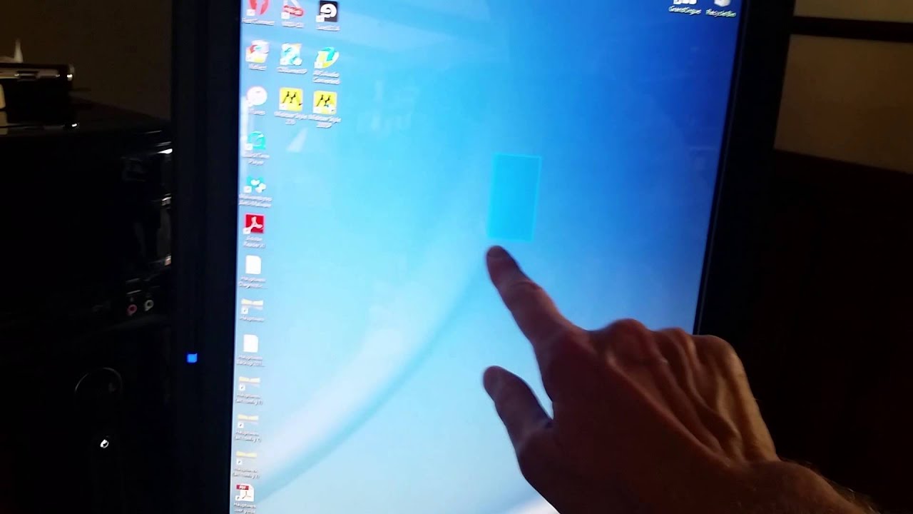 Windows 10 dual touch screen problem - YouTube