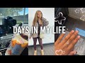 VLOG| Drive with me, nail+ hair appointment, shopping + more