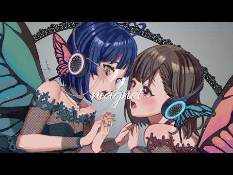 【不城夜鳴月】magnet 歌ってみた 【朝比奈永】