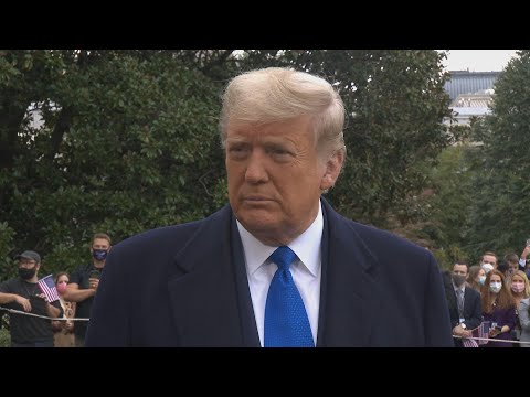 10/27/20: President Trump Delivers Remarks Upon Departure