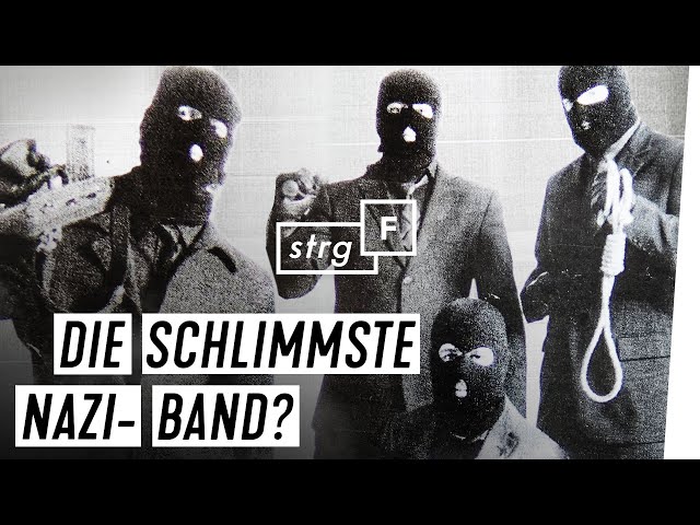 Nazi-Band Erschießungskommando: Wer steckt dahinter? | STRG_F class=