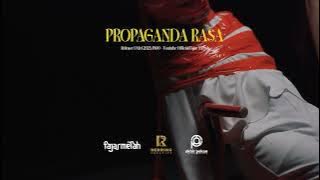 OFFICIAL TEASER MUSIC VIDEO PROPAGANDA RASA - FAJAR MERAH ft. SANDRAYATI FAY