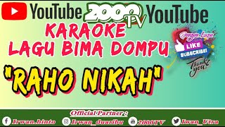 RAHO NIKA KARAOKE