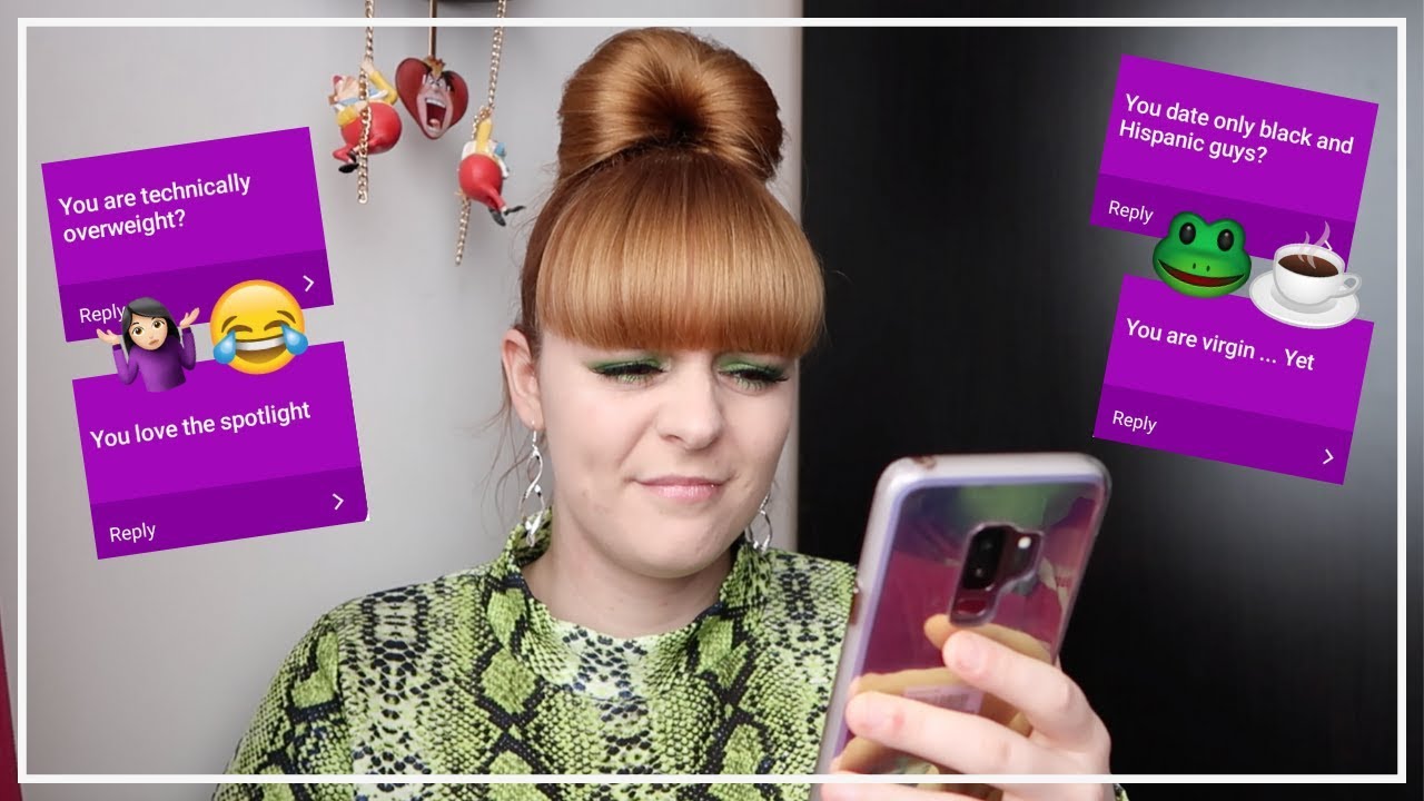 ANSWERING YOUR ASSUMPTIONS ABOUT ME!