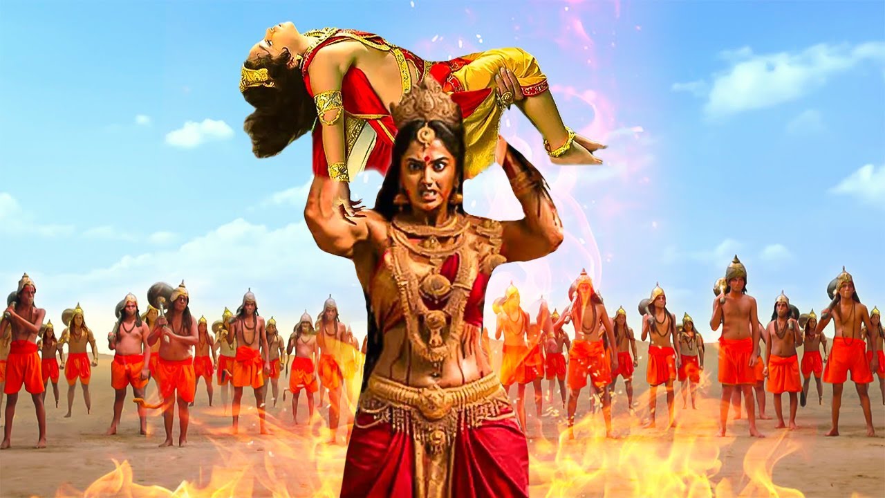 आईये देखते है,मूर्छित मारुती को क्यों माता ने फेंका समंदर के अंदर ? | Mahabali Hanuman | 