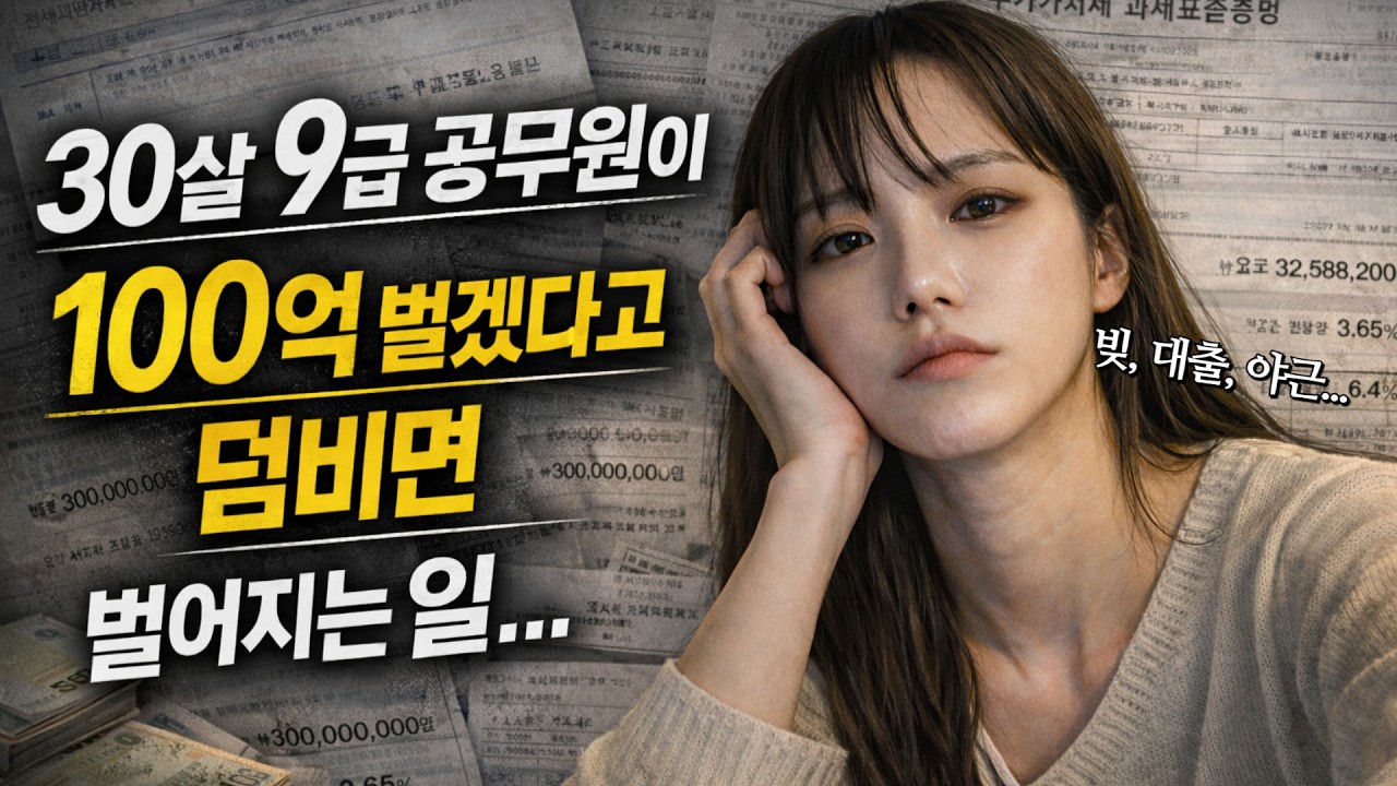 9급 공무원 퇴사 3년 후, 리얼 현실 (매출 100억 찍고도 힘든 이유)