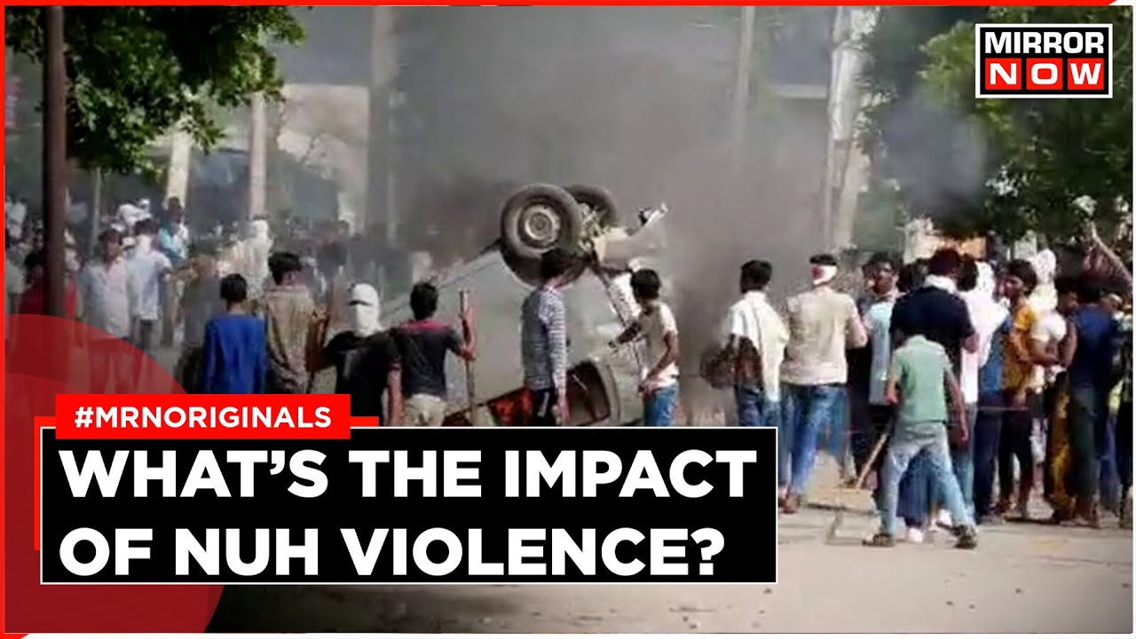Nuh Mewat News | 3 Killed in Communal Clashes in Gurugram | Section 144 Imposed | Haryana Violence