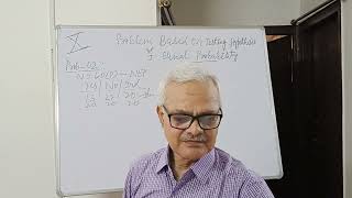 Chi-Square Problem Based on Testing Hypothesis of Equal Probability: Problem- 02( Part -10)