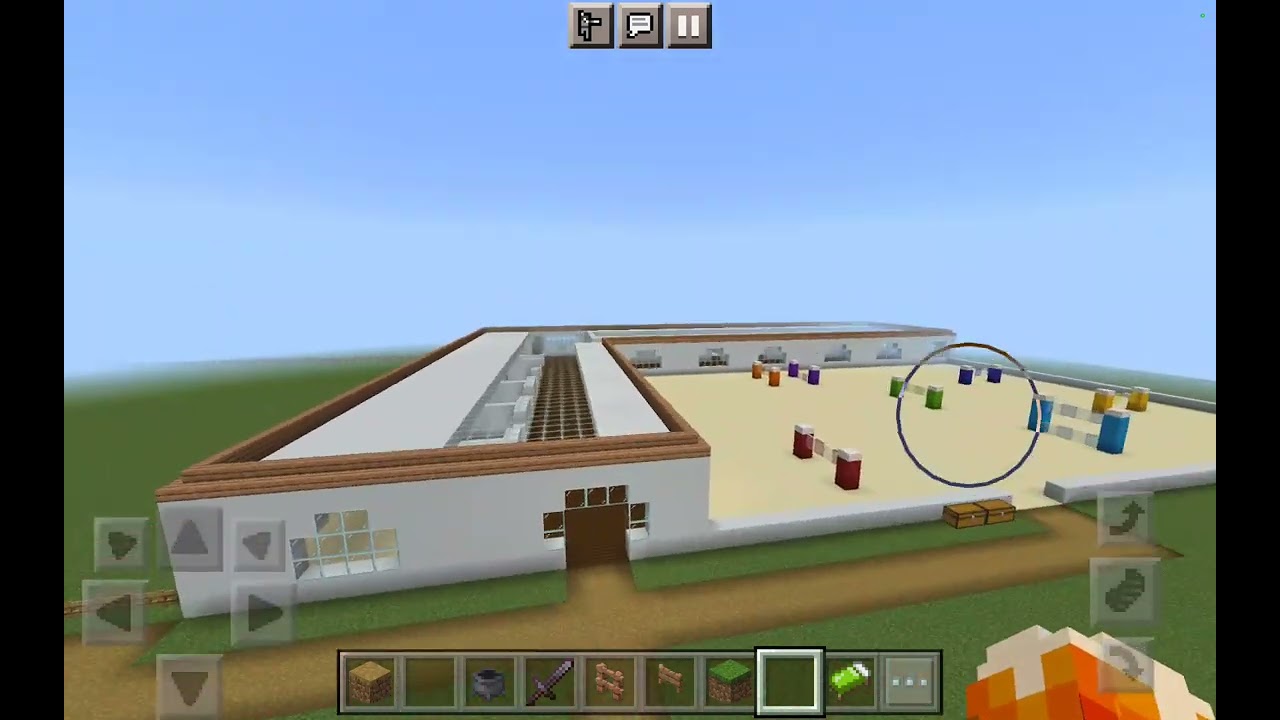 minecraft barn tour! what should I add next?