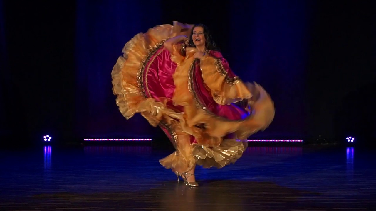 RADA Radosława Bogusławska- Taniec cygański (gypsy dance) Serbianka- Festiwal Róże Orientu 2019 (PL)