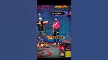 🔥 "My Subscriber Called Me NOOB 🤯 | 1v1 Challenge Free Fire 🆚💥 | Epic Clash #shorts #freefire"