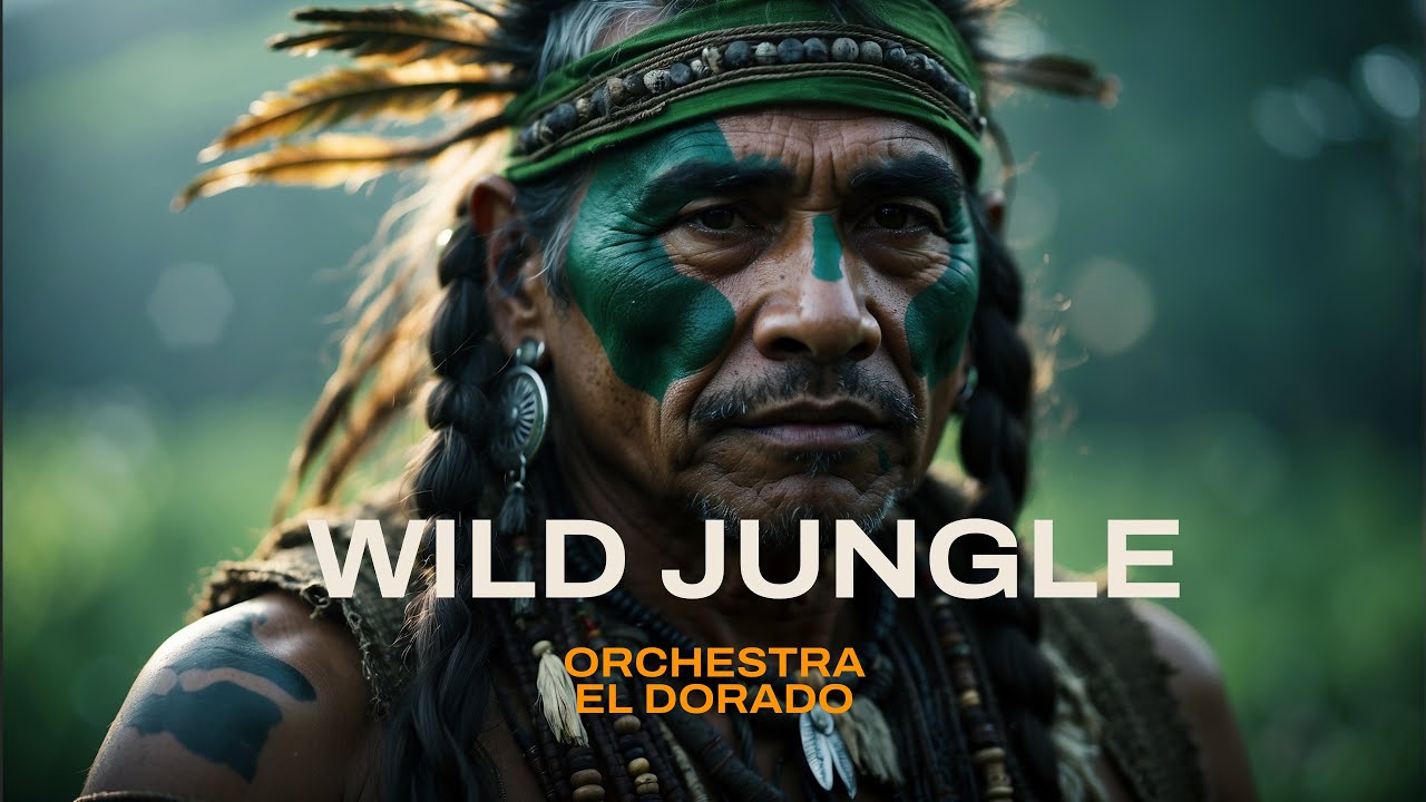 Orchestra El Dorado - Wild Jungle Shamanic Music Meditate - YouTube