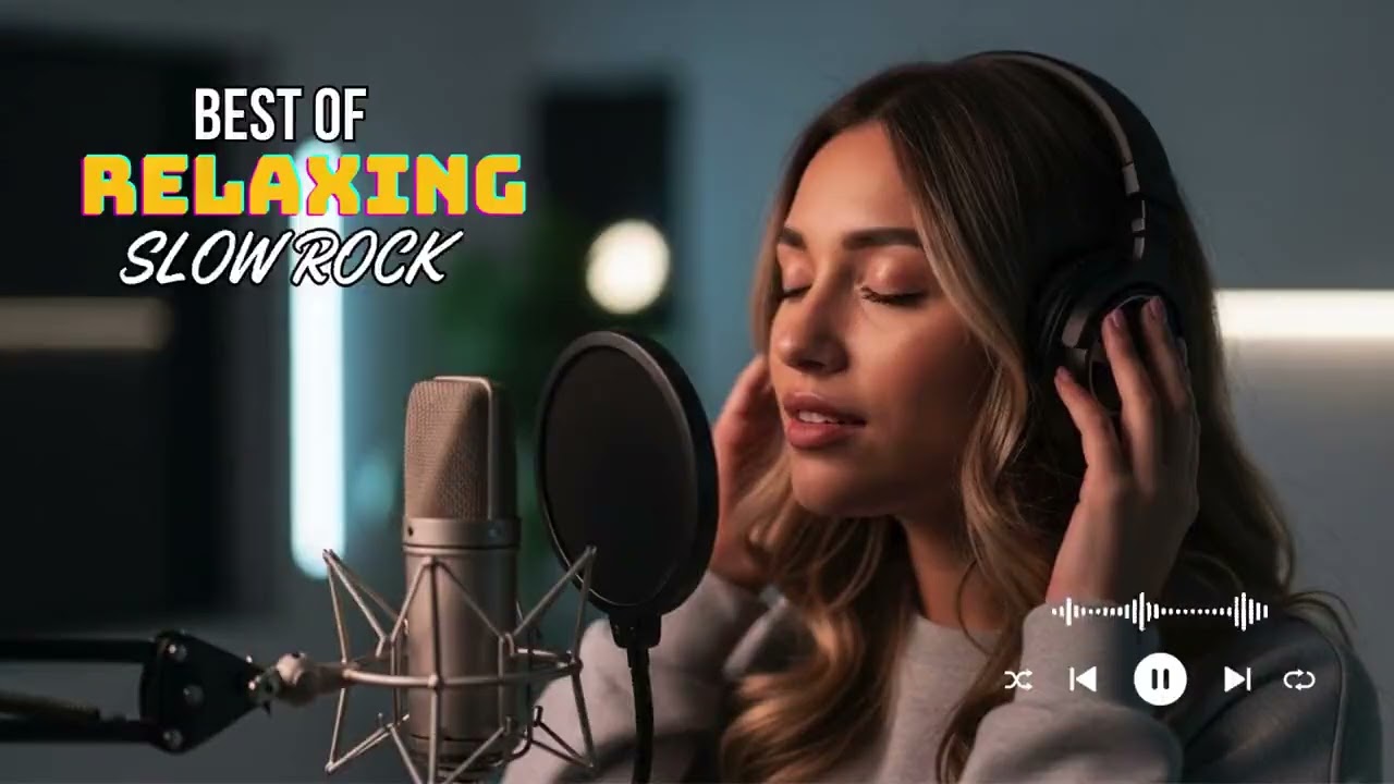 Slow Rock Songs 2026 for Reading & Study 📚 | Music to Improve Concentration