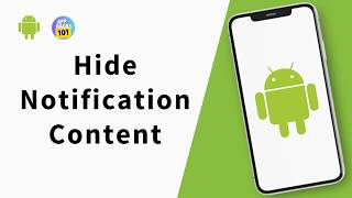 How to Hide Notification Content on Android Lock Screen