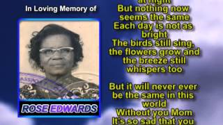 Rose Edwards  mem