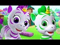 ZOONICORN 🦄 Kids Go Crazy 🦄Whoops Elujah + More Kids Songs | Toddler Learning