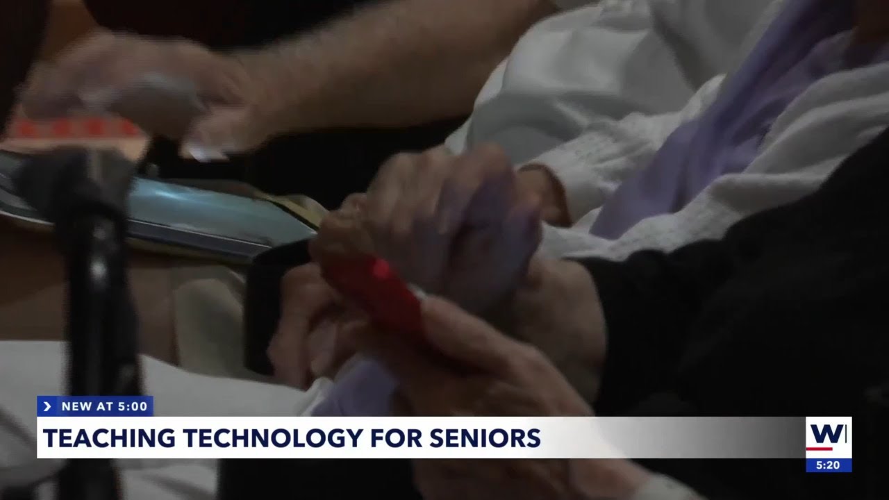 FGCU offers technology classes for seniors - YouTube
